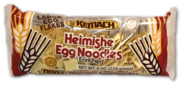 KEMACH EGG NOODLES, HEIMISHE EGG NOODLES, YOSHON, YOSHON NOODLES, PAS YISROEL, KOSHER